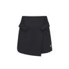 Women's Knit Mix A-Line Skirt