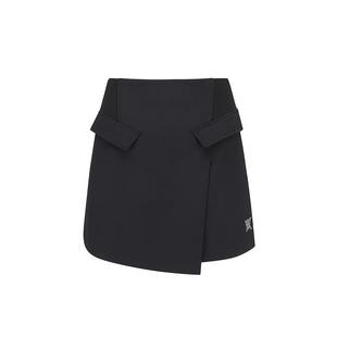 Women's Knit Mix A-Line Skirt ANEW