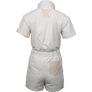 Women's Short Sleeve Thinsulate Hoody Jumpsuit ANEW