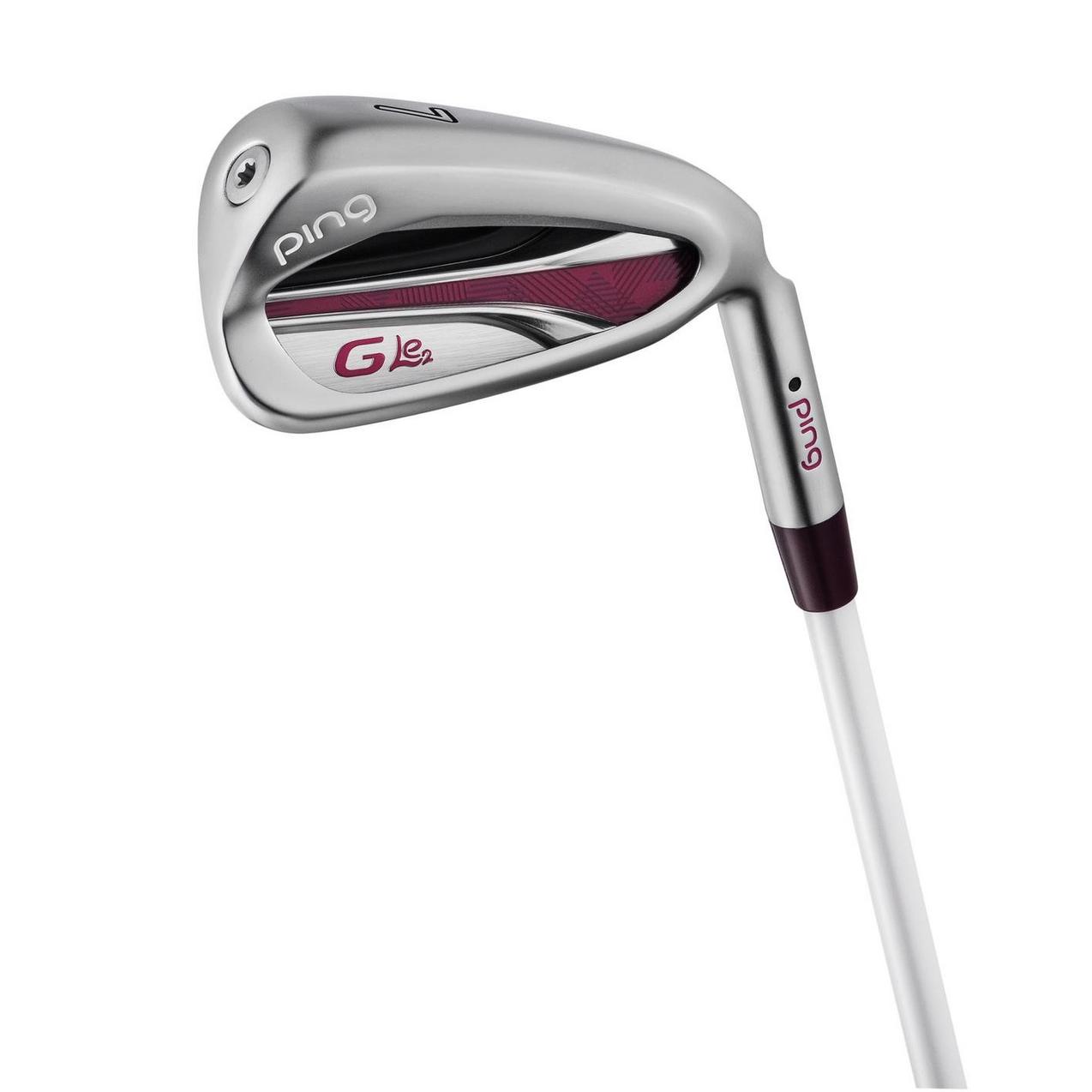 DEMO Women's G LE 2.0 8-PW GW SW Iron Set with Graphite Shafts