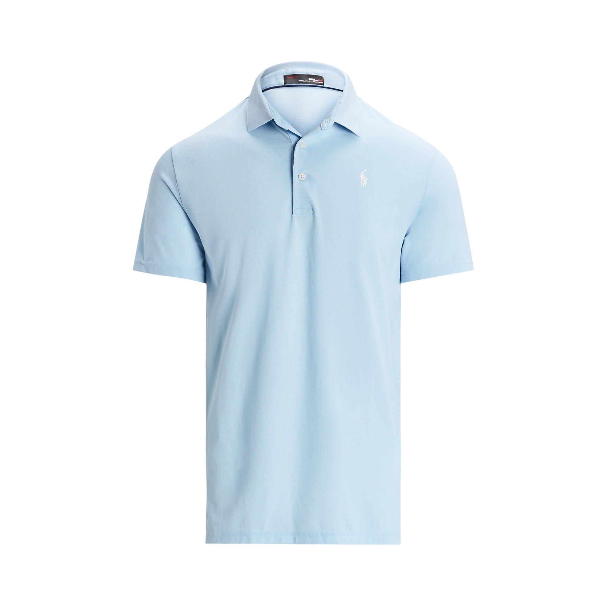 Men's Performance Pique Solid Short Sleeve Polo