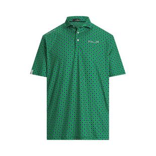 Men's Airflow Printed Short Sleeve Polo