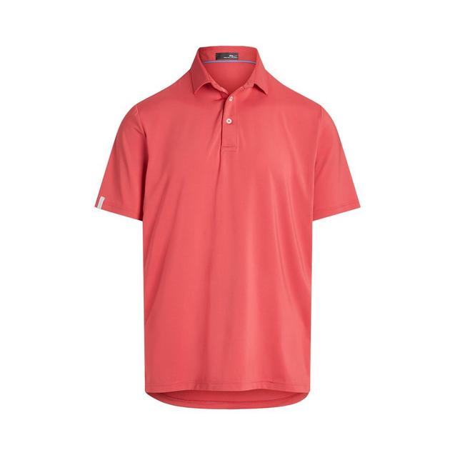 Men's Performance Pique Solid Short Sleeve Polo