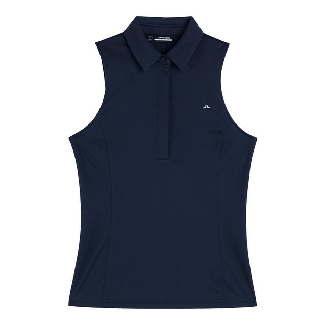 Women's Dena Sleeveless Polo J LINDEBERG