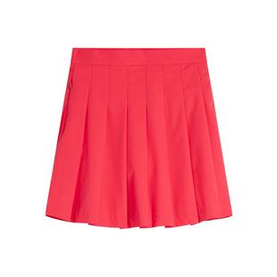 adidas Ultimate365 Tour Pleated 15-Inch Golf Skort - Red