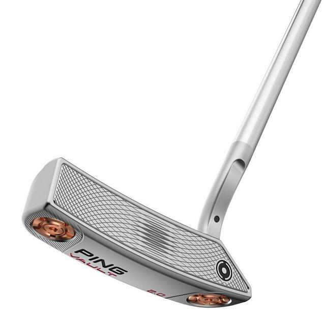 DEMO Vault 2.0 ZB Platinum Putter | PING | Putters | Men's | Golf