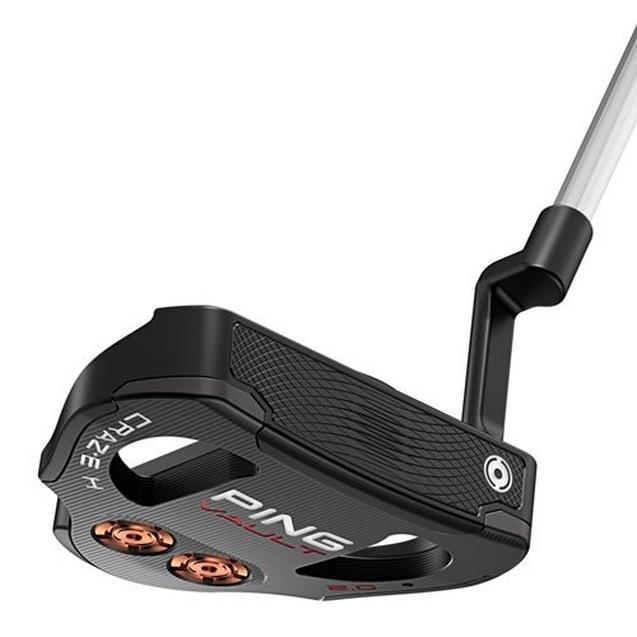 DEMO Vault 2.0 Craze H Black Putter PING