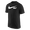 BLACK | Men's Cotton Golf T-Shirt