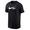 NOIR | T-shirt en coton Swoosh pour hommes