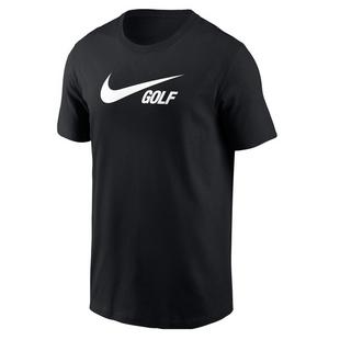 T-shirt en coton Swoosh pour hommes NIKE