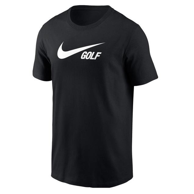 T-shirt en coton Swoosh pour hommes NIKE