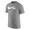 GRIS | T-shirt en coton Swoosh pour hommes