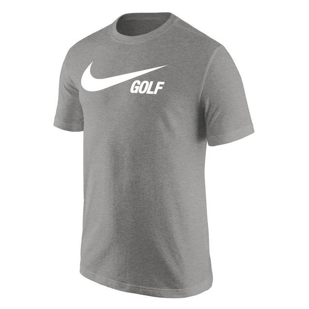 Men's Swoosh Cotton Golf T-Shirt NIKE