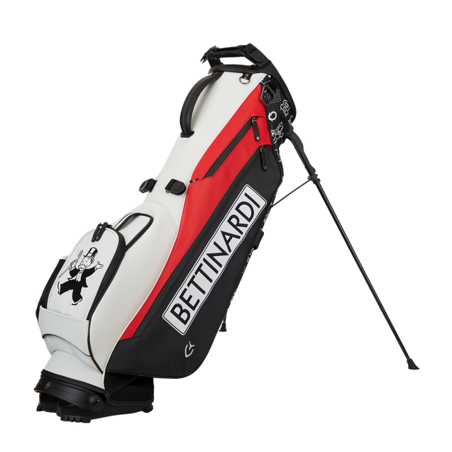 Limited Edition - Monopoly Stand Bag BETTINARDI