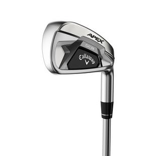DEMO Apex DCB 21 4-PW Iron Set with Steel Shafts
