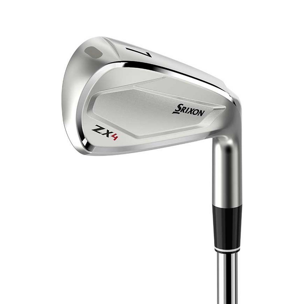 DEMO ZX4 4-PW Iron Set with Graphite Shafts