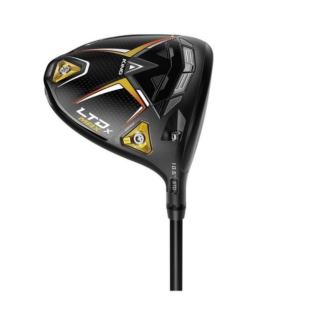 ⭐トンズー⭐JUGGLER&D-COBRA MAX322&315 DEMO LTDx MAX Black/Gold Driver | COBRA | Drivers | Men's | Golf