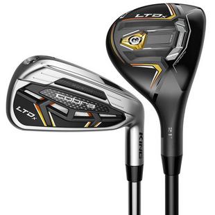 DEMO LTDx 5H 6-GW Combo Iron Set with Steel Shafts