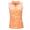 ORANGE | Polo Havana Plus sans manches pour femmes