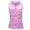 MAUVE | Polo Havana Plus sans manches pour femmes