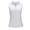BLANC | Polo Havana Plus sans manches pour femmes