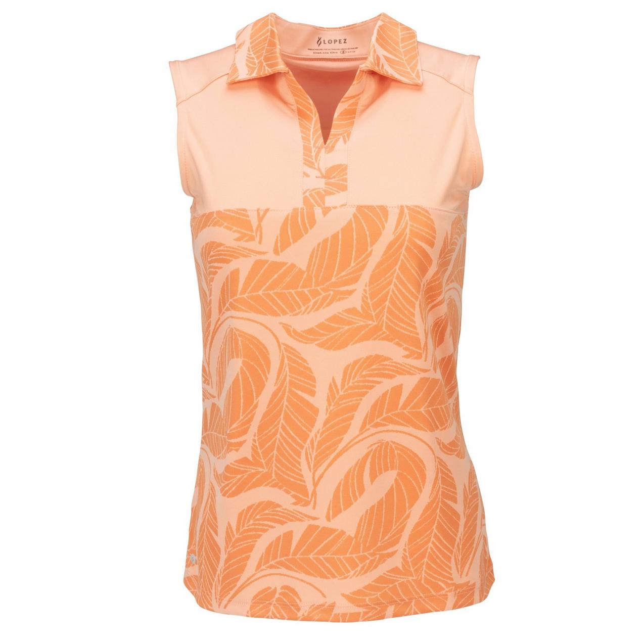 Women's Havana Sleeveless Polo Plus