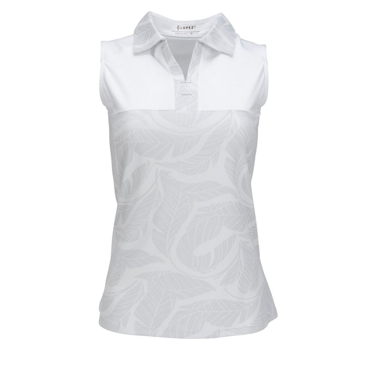 Women's Havana Sleeveless Polo Plus