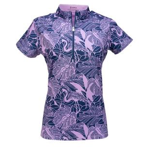 Women's Lush Short Sleeve Polo Plus LOPEZ