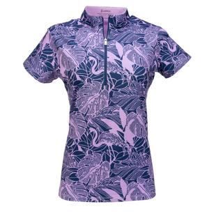 Women's Lush Short Sleeve Polo Plus