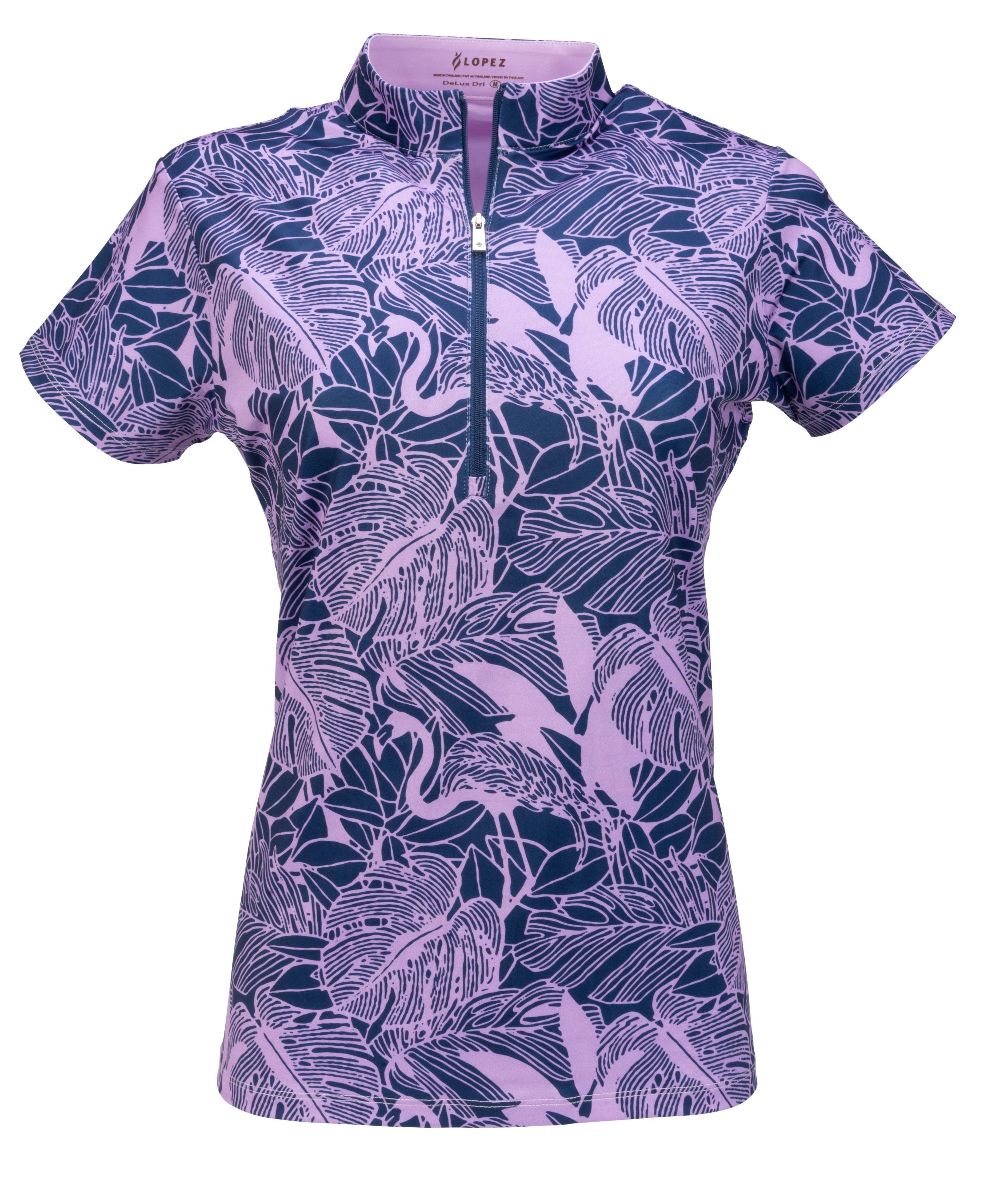 Women's Lush Short Sleeve Polo