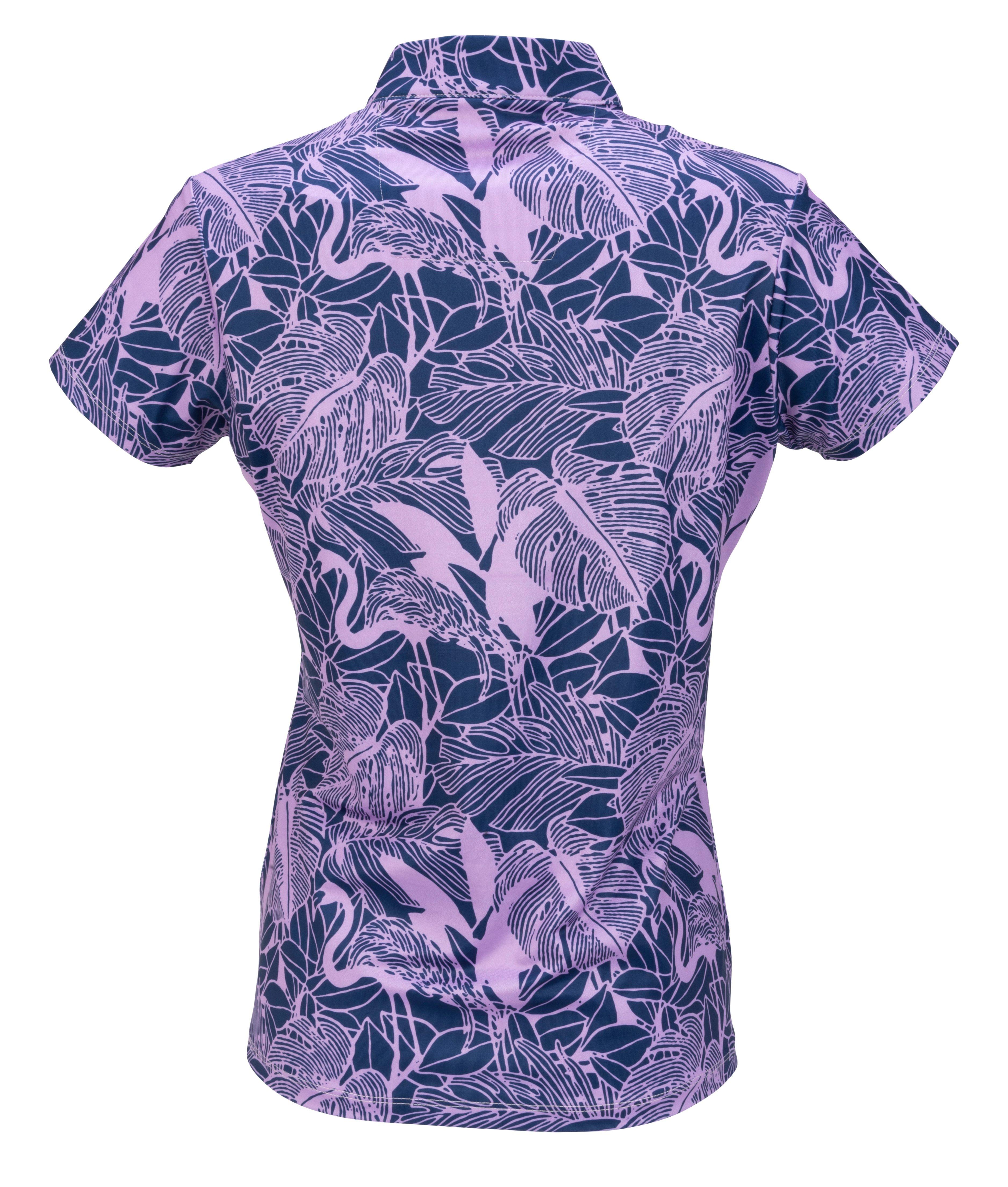 Women's Lush Short Sleeve Polo