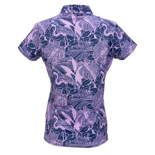 Women's Lush Short Sleeve Polo LOPEZ