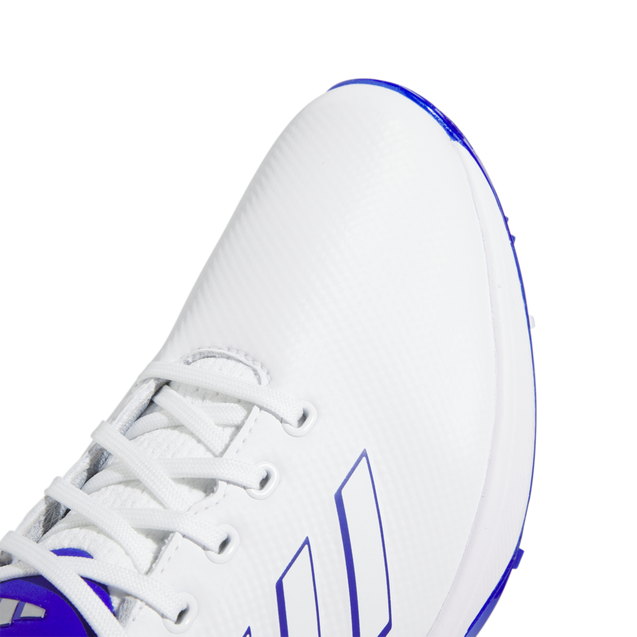 Men's ZG23 Spiked Golf Shoe - White/Blue | ADIDAS | Golf Shoes 