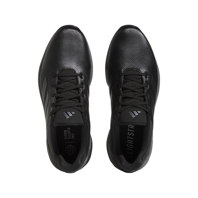 spr ‎ Men's ZG23 Spiked Golf Shoe - Black | ADIDAS | Golf Shoes