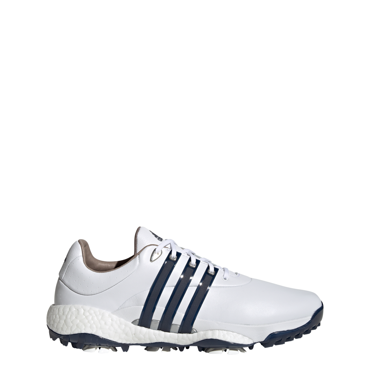 Men's TOUR360 22 Spiked Golf Shoe - White/Navy