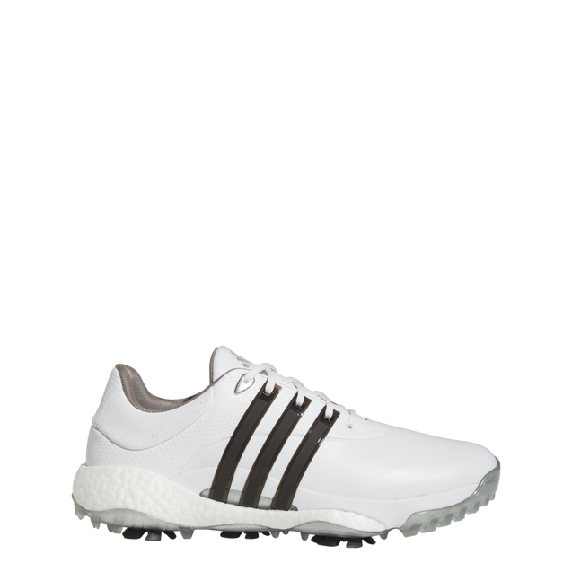 Men's TOUR360 22 LUX Spiked Golf Shoe White ADIDAS Golf Town Limited