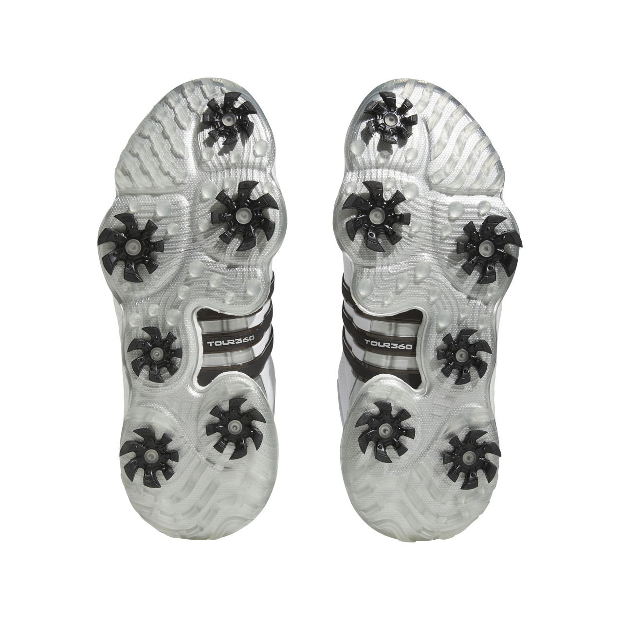 Men's TOUR360 22 LUX Spiked Golf Shoe - White