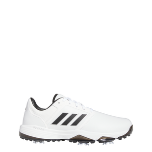 Prior Generation - Men's Bounce 3.0 Spiked Golf Shoe - White/Black ADIDAS