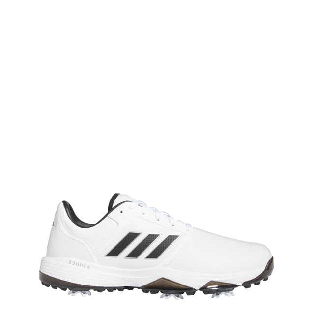 Prior Generation - Men's Bounce 3.0 Spiked Golf Shoe - White/Black ADIDAS