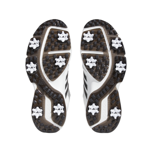 Prior Generation - Men's Bounce 3.0 Spiked Golf Shoe - White/Black ADIDAS
