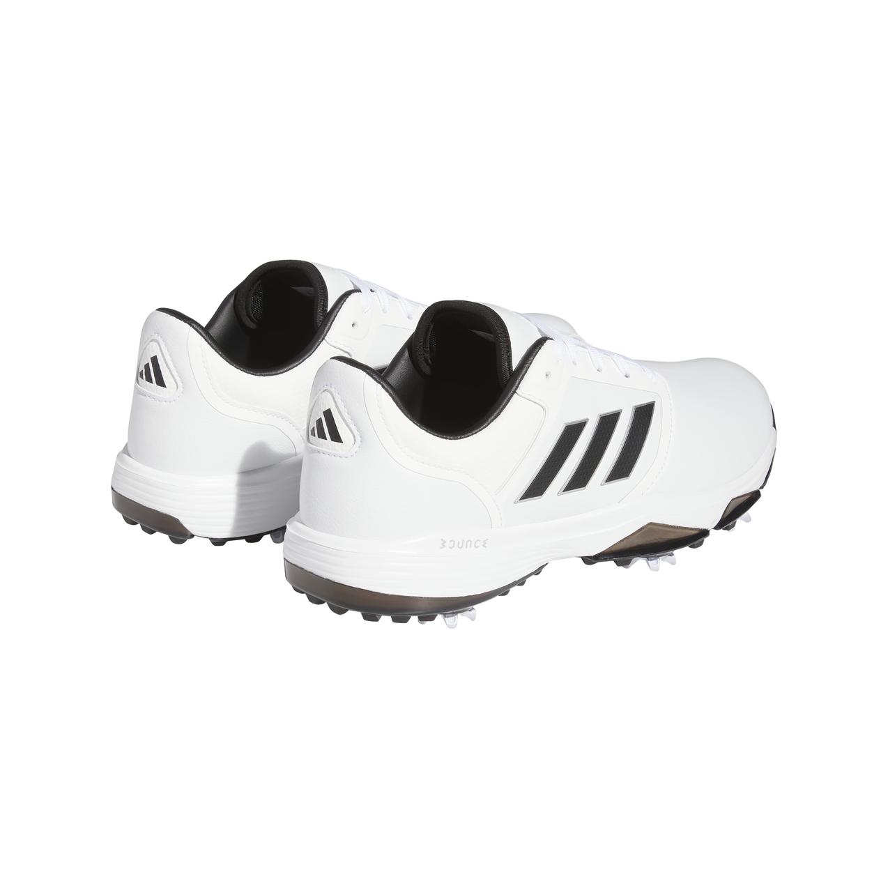 Men's Bounce 3.0 Spiked Golf Shoe - White/Black | ADIDAS Men's Bounce 3.0 Spiked Golf Shoe - White/Black | ADIDAS