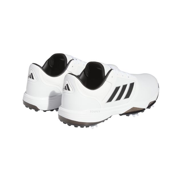 Men's Bounce 3.0 Spiked Golf Shoe - White/Black | ADIDAS | Golf 