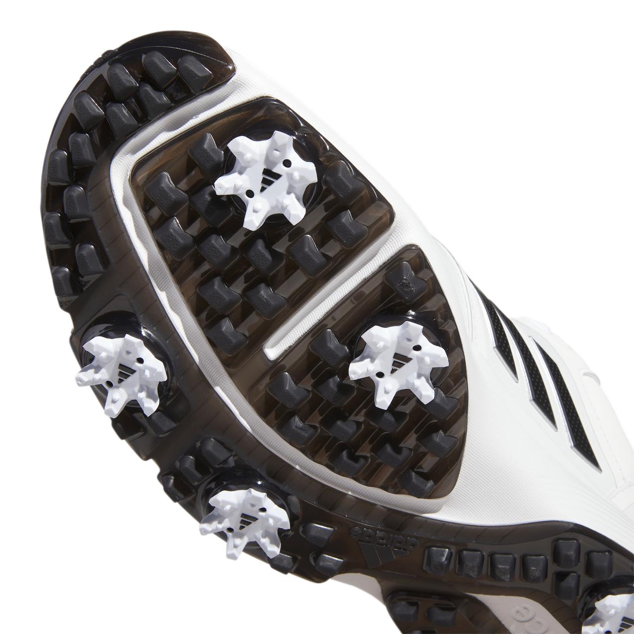 Men's Bounce 3.0 Spiked Golf Shoe - White/Black | ADIDAS Men's Bounce 3.0 Spiked Golf Shoe - White/Black | ADIDAS