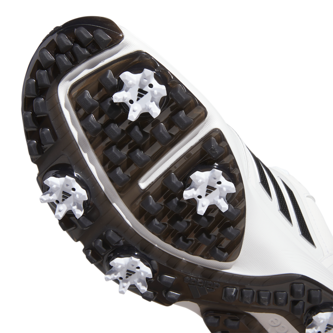 Men\'s Bounce 3.0 Spiked Golf Shoe - White/Black