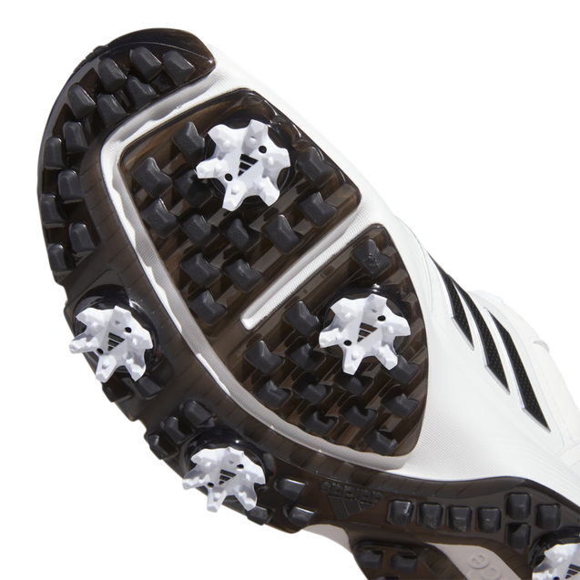 Men's Bounce 3.0 Spiked Golf Shoe - White/Black | ADIDAS | Golf 