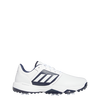 Chaussure Bounce 3.0 à crampons pour hommes - Blanc/Bleu marine