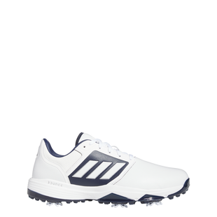 Prior Generation - Men's Bounce 3.0 Spiked Golf Shoe - White/Navy ADIDAS