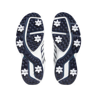Prior Generation - Men's Bounce 3.0 Spiked Golf Shoe - White/Navy ADIDAS