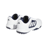Chaussure Bounce 3.0 à crampons pour hommes - Blanc/Bleu marine