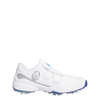 Chaussure ZG23 BOA à crampons pour femmes - Blanc et bleu